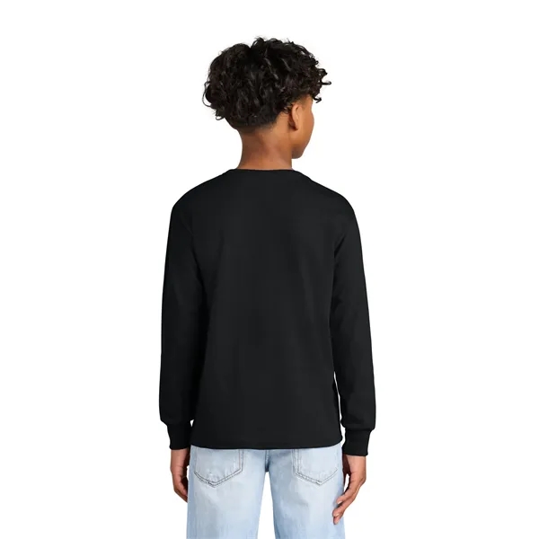 Jerzees Youth Dri-Power 50/50 Cotton/Poly Long Sleeve - Jerzees Youth Dri-Power 50/50 Cotton/Poly Long Sleeve - Image 11 of 44