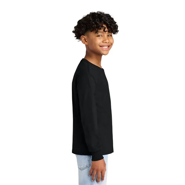 Jerzees Youth Dri-Power 50/50 Cotton/Poly Long Sleeve - Jerzees Youth Dri-Power 50/50 Cotton/Poly Long Sleeve - Image 12 of 44