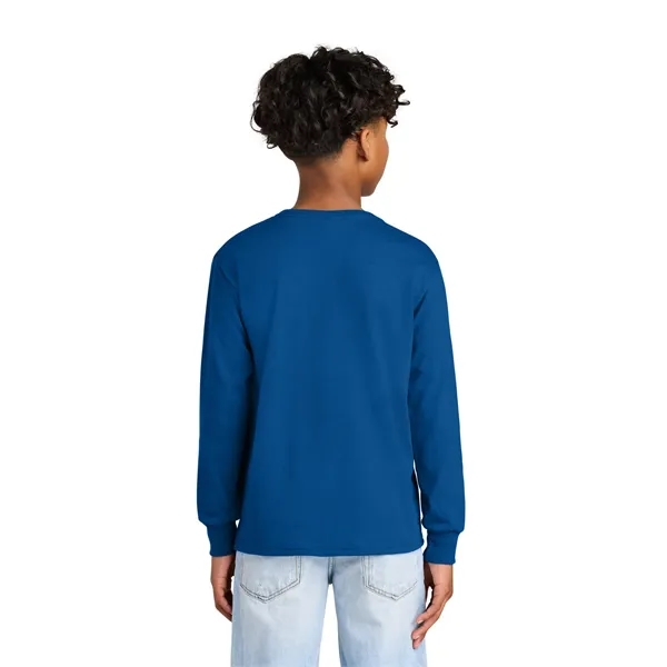 Jerzees Youth Dri-Power 50/50 Cotton/Poly Long Sleeve - Jerzees Youth Dri-Power 50/50 Cotton/Poly Long Sleeve - Image 16 of 44