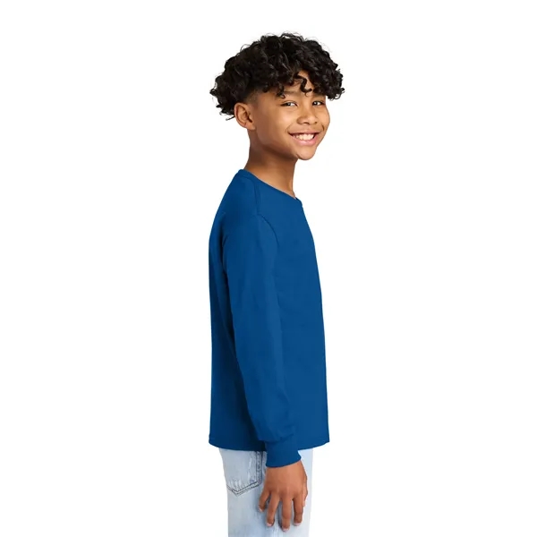 Jerzees Youth Dri-Power 50/50 Cotton/Poly Long Sleeve - Jerzees Youth Dri-Power 50/50 Cotton/Poly Long Sleeve - Image 17 of 44