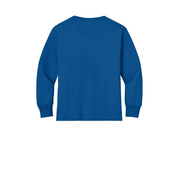Jerzees Youth Dri-Power 50/50 Cotton/Poly Long Sleeve - Jerzees Youth Dri-Power 50/50 Cotton/Poly Long Sleeve - Image 19 of 44