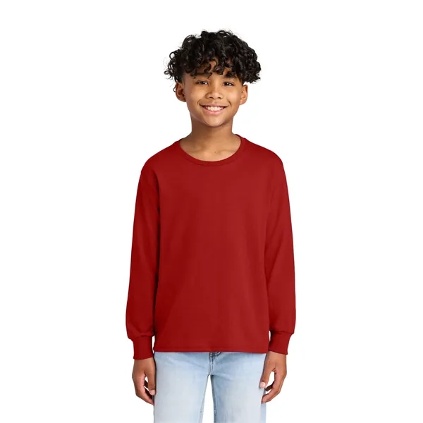 Jerzees Youth Dri-Power 50/50 Cotton/Poly Long Sleeve - Jerzees Youth Dri-Power 50/50 Cotton/Poly Long Sleeve - Image 20 of 44