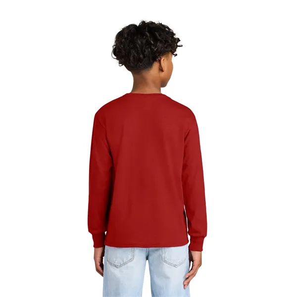 Jerzees Youth Dri-Power 50/50 Cotton/Poly Long Sleeve - Jerzees Youth Dri-Power 50/50 Cotton/Poly Long Sleeve - Image 21 of 44