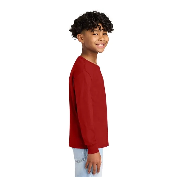 Jerzees Youth Dri-Power 50/50 Cotton/Poly Long Sleeve - Jerzees Youth Dri-Power 50/50 Cotton/Poly Long Sleeve - Image 22 of 44