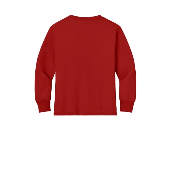 Jerzees Youth Dri-Power 50/50 Cotton/Poly Long Sleeve - Jerzees Youth Dri-Power 50/50 Cotton/Poly Long Sleeve - Image 24 of 44