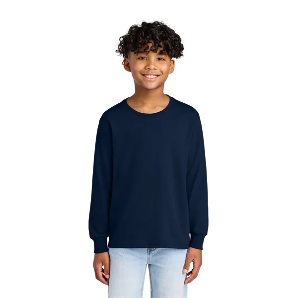Jerzees Youth Dri-Power 50/50 Cotton/Poly Long Sleeve - Jerzees Youth Dri-Power 50/50 Cotton/Poly Long Sleeve - Image 25 of 44