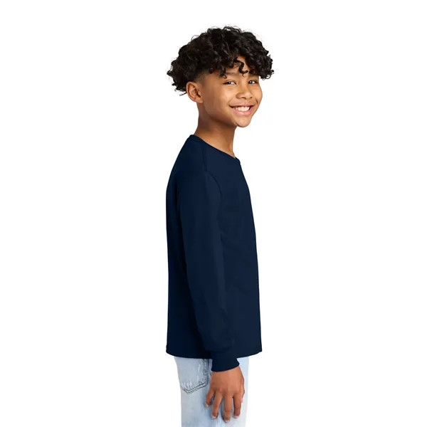 Jerzees Youth Dri-Power 50/50 Cotton/Poly Long Sleeve - Jerzees Youth Dri-Power 50/50 Cotton/Poly Long Sleeve - Image 27 of 44