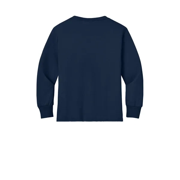 Jerzees Youth Dri-Power 50/50 Cotton/Poly Long Sleeve - Jerzees Youth Dri-Power 50/50 Cotton/Poly Long Sleeve - Image 29 of 44