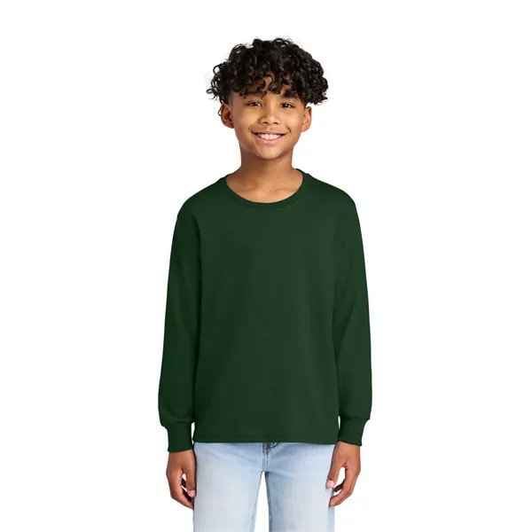 Jerzees Youth Dri-Power 50/50 Cotton/Poly Long Sleeve - Jerzees Youth Dri-Power 50/50 Cotton/Poly Long Sleeve - Image 30 of 44