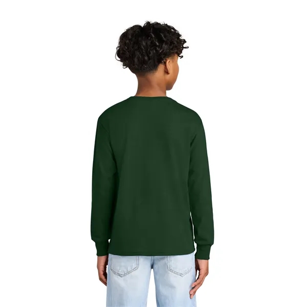 Jerzees Youth Dri-Power 50/50 Cotton/Poly Long Sleeve - Jerzees Youth Dri-Power 50/50 Cotton/Poly Long Sleeve - Image 31 of 44
