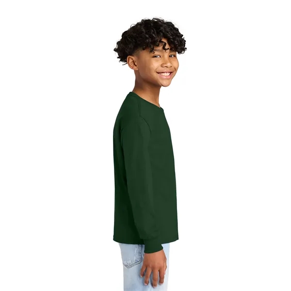 Jerzees Youth Dri-Power 50/50 Cotton/Poly Long Sleeve - Jerzees Youth Dri-Power 50/50 Cotton/Poly Long Sleeve - Image 32 of 44