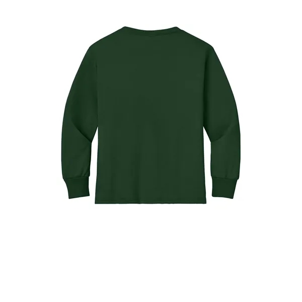 Jerzees Youth Dri-Power 50/50 Cotton/Poly Long Sleeve - Jerzees Youth Dri-Power 50/50 Cotton/Poly Long Sleeve - Image 34 of 44