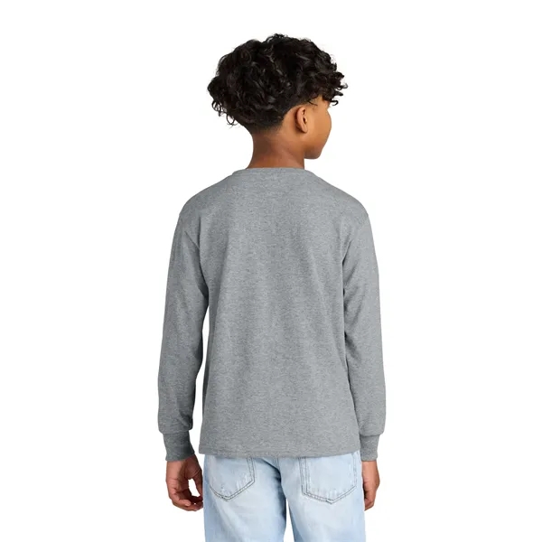 Jerzees Youth Dri-Power 50/50 Cotton/Poly Long Sleeve - Jerzees Youth Dri-Power 50/50 Cotton/Poly Long Sleeve - Image 36 of 44