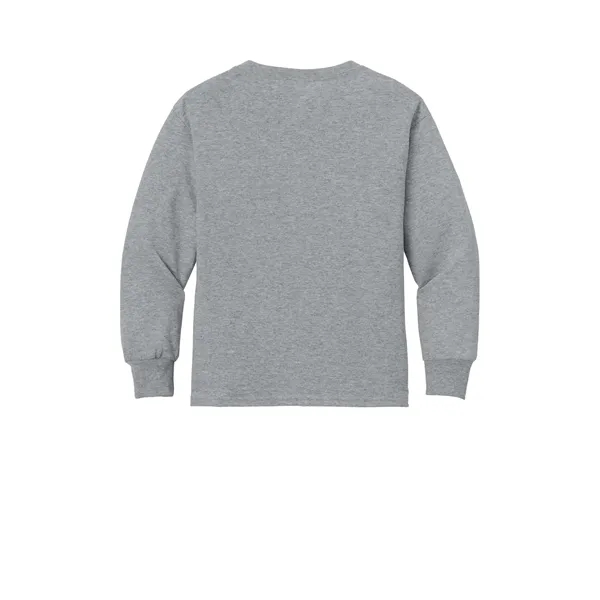 Jerzees Youth Dri-Power 50/50 Cotton/Poly Long Sleeve - Jerzees Youth Dri-Power 50/50 Cotton/Poly Long Sleeve - Image 39 of 44