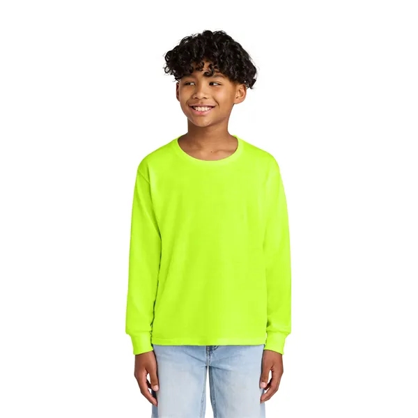 Jerzees Youth Dri-Power 50/50 Cotton/Poly Long Sleeve - Jerzees Youth Dri-Power 50/50 Cotton/Poly Long Sleeve - Image 40 of 44