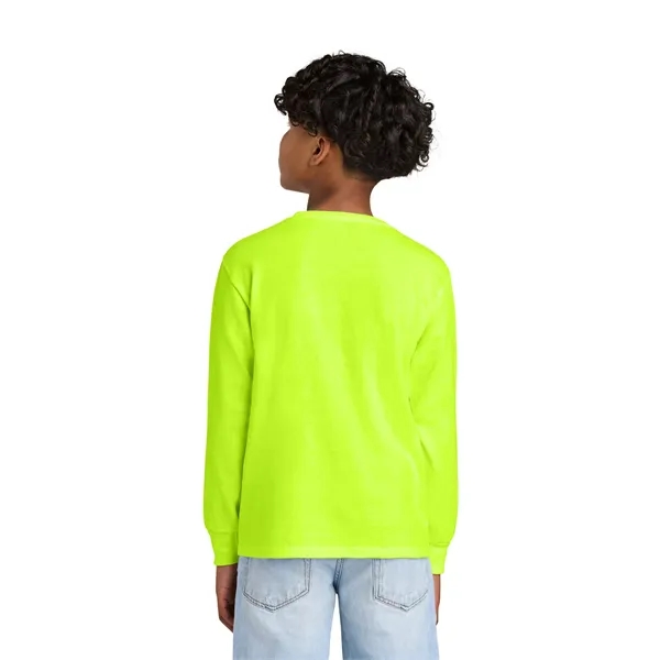 Jerzees Youth Dri-Power 50/50 Cotton/Poly Long Sleeve - Jerzees Youth Dri-Power 50/50 Cotton/Poly Long Sleeve - Image 41 of 44