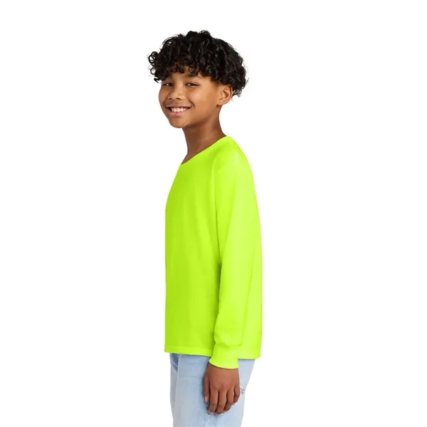 Jerzees Youth Dri-Power 50/50 Cotton/Poly Long Sleeve - Jerzees Youth Dri-Power 50/50 Cotton/Poly Long Sleeve - Image 42 of 44
