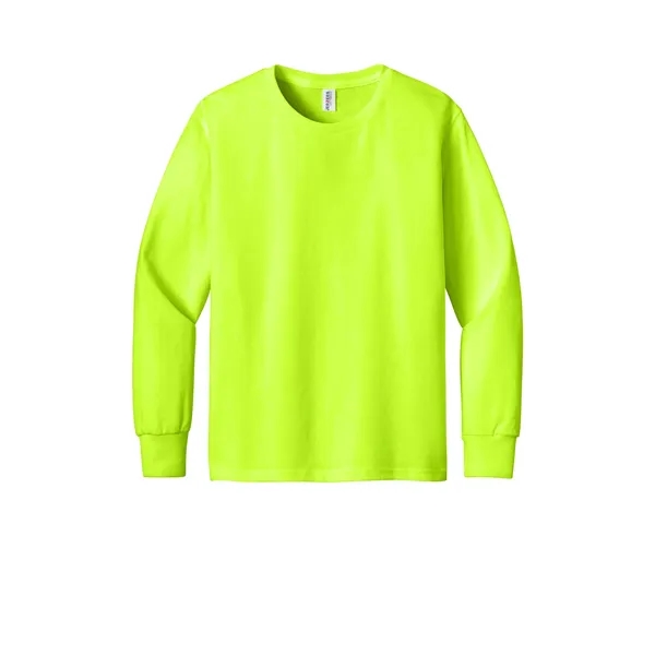 Jerzees Youth Dri-Power 50/50 Cotton/Poly Long Sleeve - Jerzees Youth Dri-Power 50/50 Cotton/Poly Long Sleeve - Image 43 of 44