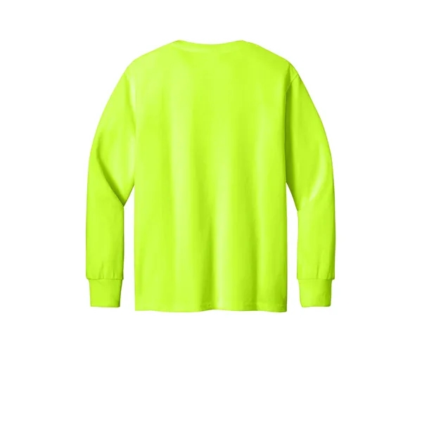 Jerzees Youth Dri-Power 50/50 Cotton/Poly Long Sleeve - Jerzees Youth Dri-Power 50/50 Cotton/Poly Long Sleeve - Image 44 of 44