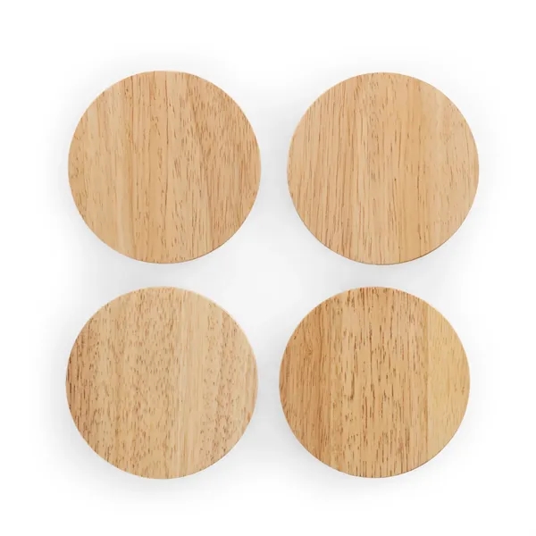 Coasters with Bottle Openers Set of 4 - Coasters with Bottle Openers Set of 4 - Image 3 of 5
