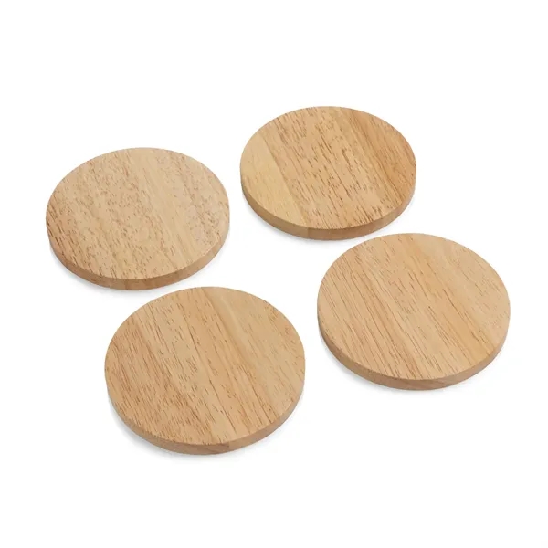 Coasters with Bottle Openers Set of 4 - Coasters with Bottle Openers Set of 4 - Image 4 of 5