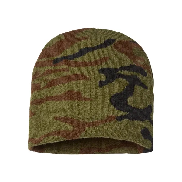 CAP AMERICA USA-Made Camo Beanie - CAP AMERICA USA-Made Camo Beanie - Image 0 of 1