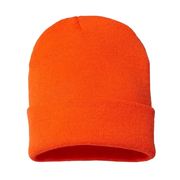 CAP AMERICA USA-Made 12" Cuffed Beanie - CAP AMERICA USA-Made 12" Cuffed Beanie - Image 10 of 25