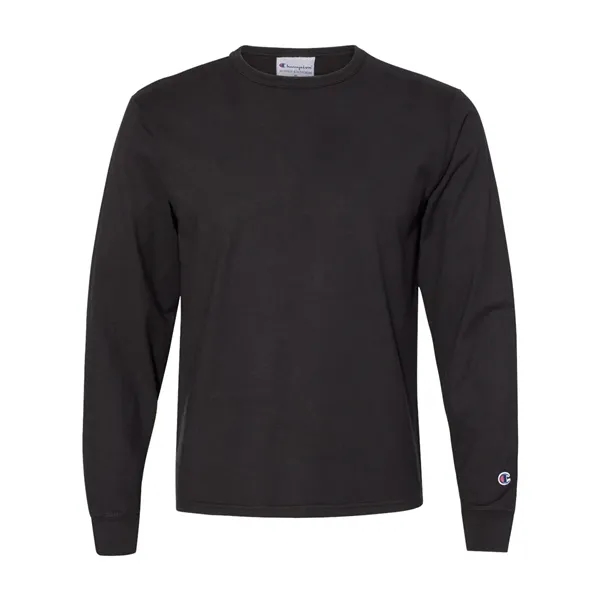 Champion Unisex Garment-Dyed Long Sleeve T-Shirt - Champion Unisex Garment-Dyed Long Sleeve T-Shirt - Image 1 of 12