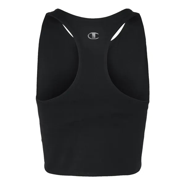 Champion Women's Crop Racerback Tank Top - Champion Women's Crop Racerback Tank Top - Image 2 of 2