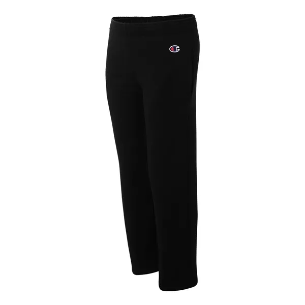 Champion Youth Powerblend® Open-Bottom Sweatpants with Po... - Champion Youth Powerblend® Open-Bottom Sweatpants with Po... - Image 3 of 6