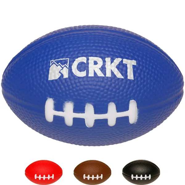 Football Shaped Stress Ball w/ Custom Logo - Football Shaped Stress Ball w/ Custom Logo - Image 0 of 4