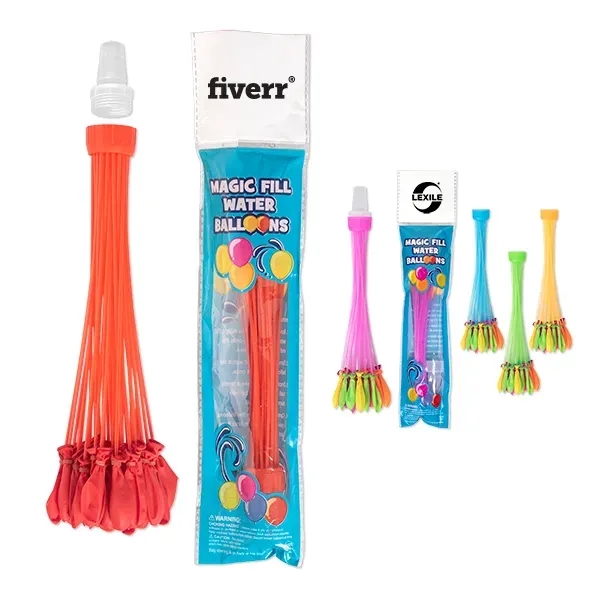 Auto Fill Water Balloons - Auto Fill Water Balloons - Image 0 of 2