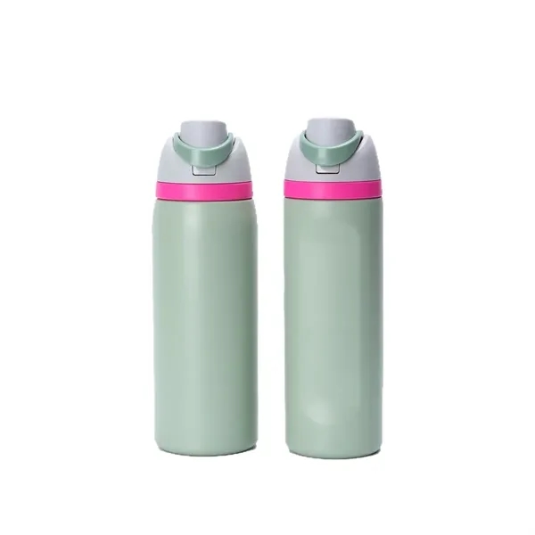 24oz Stainless Steel Freesip Water Bottle - 24oz Stainless Steel Freesip Water Bottle - Image 1 of 3