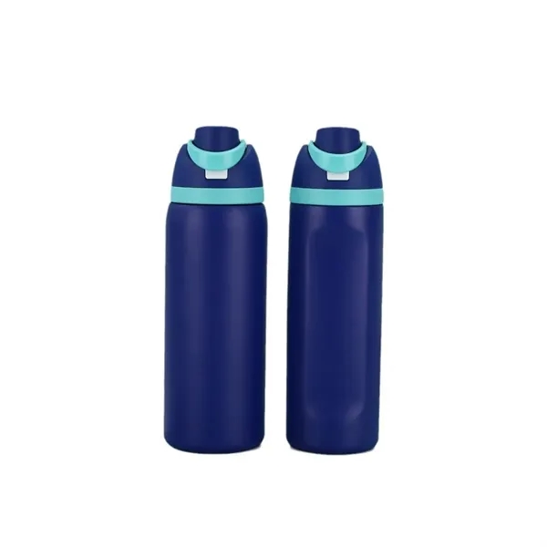 24oz Stainless Steel Freesip Water Bottle - 24oz Stainless Steel Freesip Water Bottle - Image 2 of 3