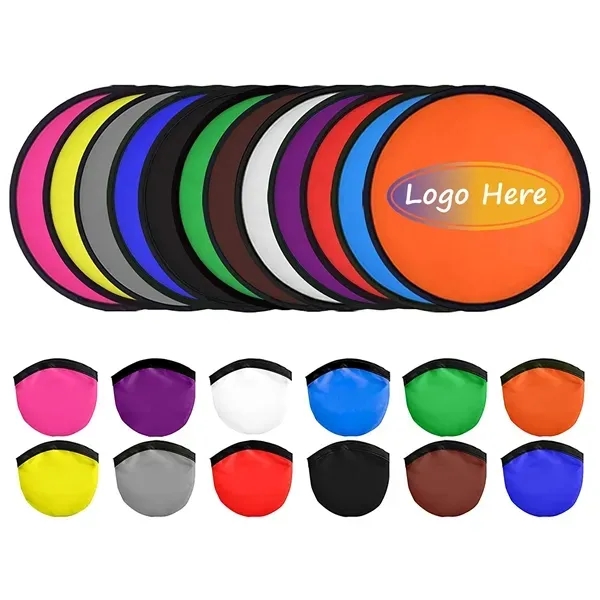 Foldable Flying Disc Fans - Foldable Flying Disc Fans - Image 0 of 3