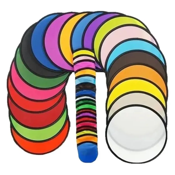 Foldable Flying Disc Fans - Foldable Flying Disc Fans - Image 2 of 3