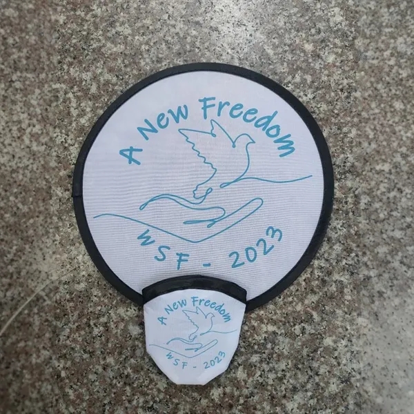 Foldable Flying Disc Fans - Foldable Flying Disc Fans - Image 3 of 3