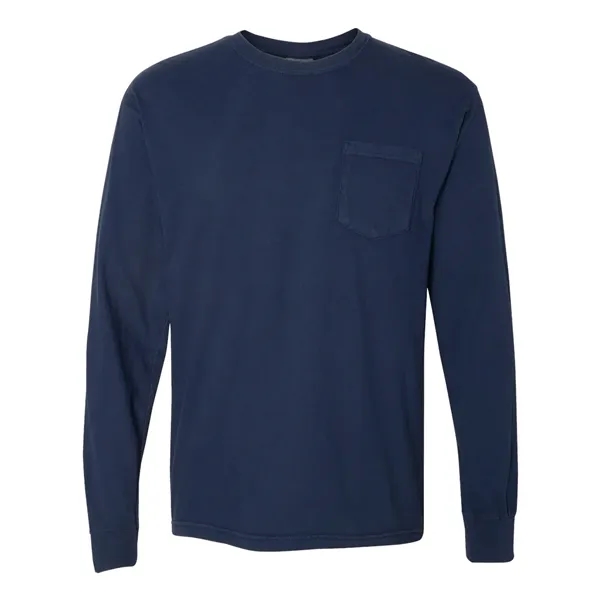 Comfort Colors Garment-Dyed Heavyweight Long Sleeve Pocke... - Comfort Colors Garment-Dyed Heavyweight Long Sleeve Pocke... - Image 52 of 61
