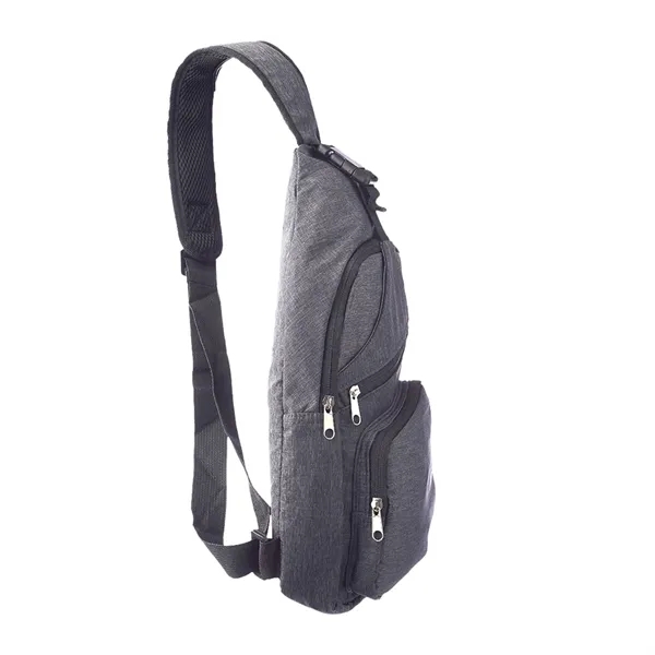 Sling Travel Bag Crossbody Backpack (9.5"x15"x2.5") - Sling Travel Bag Crossbody Backpack (9.5"x15"x2.5") - Image 3 of 3