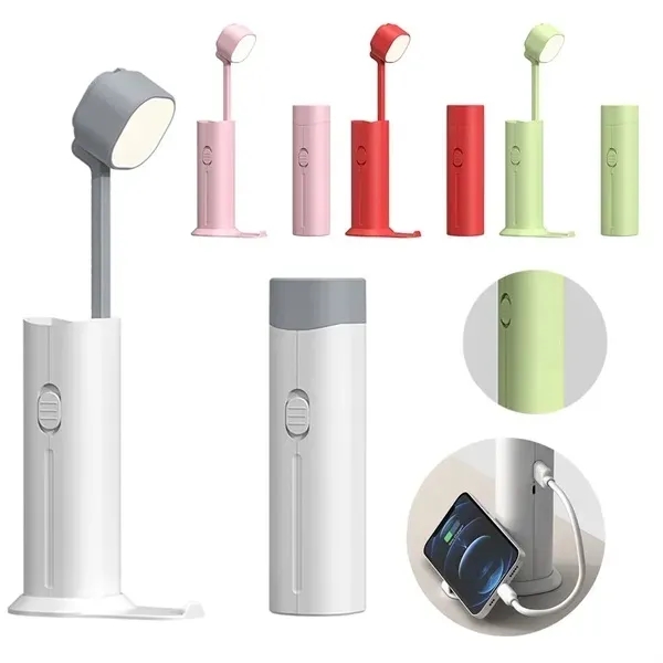 Multifunctional Desk Lamp Power Bank - Multifunctional Desk Lamp Power Bank - Image 0 of 3