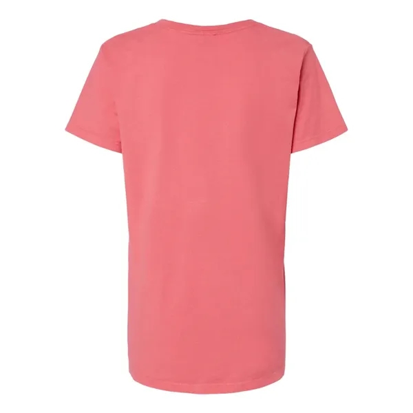 ComfortWash by Hanes Women's Garment-Dyed V-Neck T-Shirt - ComfortWash by Hanes Women's Garment-Dyed V-Neck T-Shirt - Image 2 of 12