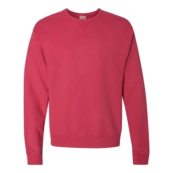ComfortWash by Hanes Unisex Garment-Dyed Crewneck Sweatshirt - ComfortWash by Hanes Unisex Garment-Dyed Crewneck Sweatshirt - Image 12 of 50