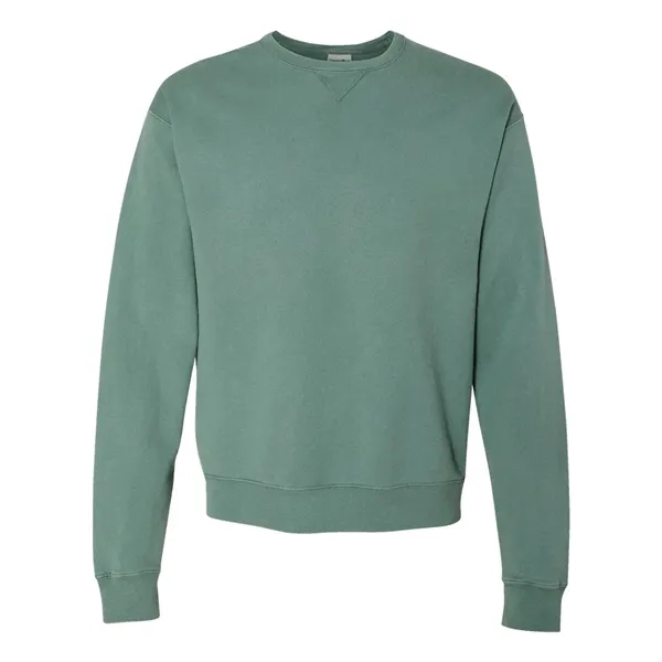 ComfortWash by Hanes Unisex Garment-Dyed Crewneck Sweatshirt - ComfortWash by Hanes Unisex Garment-Dyed Crewneck Sweatshirt - Image 14 of 50