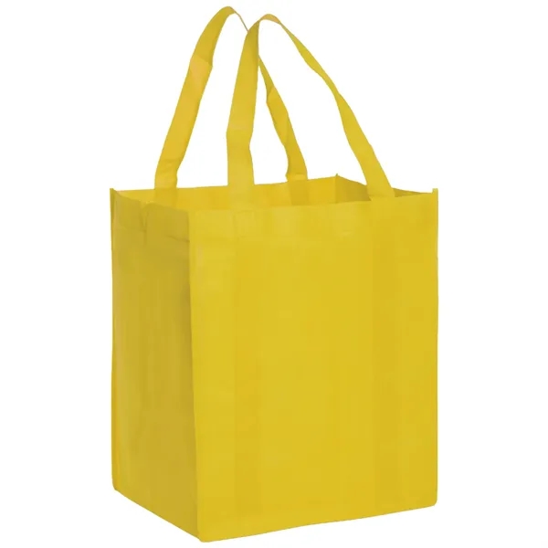 Non-Woven Reusable Gusset Tote Bag USA Decorated (13x10x15) - Non-Woven Reusable Gusset Tote Bag USA Decorated (13x10x15) - Image 2 of 33