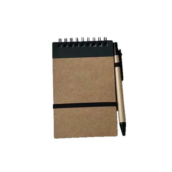 ECO-Frindly Jotters with Pen - ECO-Frindly Jotters with Pen - Image 0 of 4