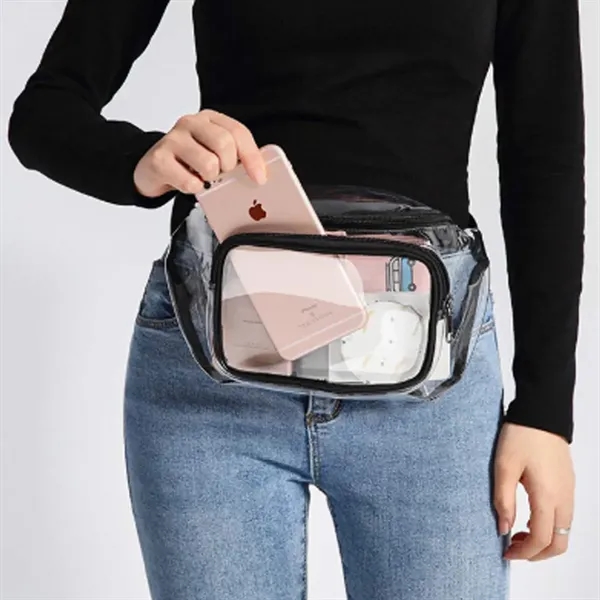 Clear Transparent Fanny Pack Stadium Approved - Clear Transparent Fanny Pack Stadium Approved - Image 5 of 6