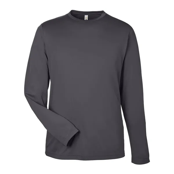 CORE365 Unisex Capital Long Sleeve Performance T-Shirt - CORE365 Unisex Capital Long Sleeve Performance T-Shirt - Image 3 of 16