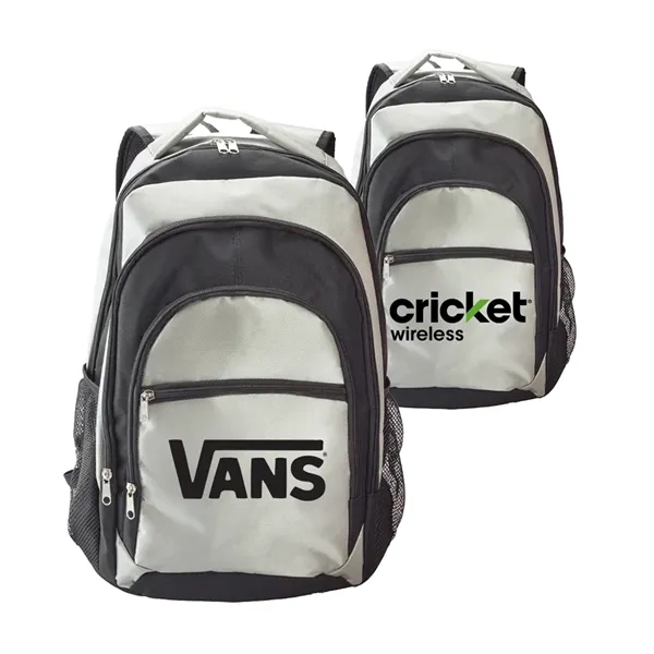 Durable Business Laptop Backpack (12.5" x 15.75") - Durable Business Laptop Backpack (12.5" x 15.75") - Image 0 of 2