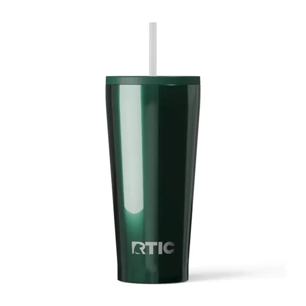 20 Oz RTIC® Spill-Resistant Ceramic Lined Everyday Tumbler - 20 Oz RTIC® Spill-Resistant Ceramic Lined Everyday Tumbler - Image 25 of 25