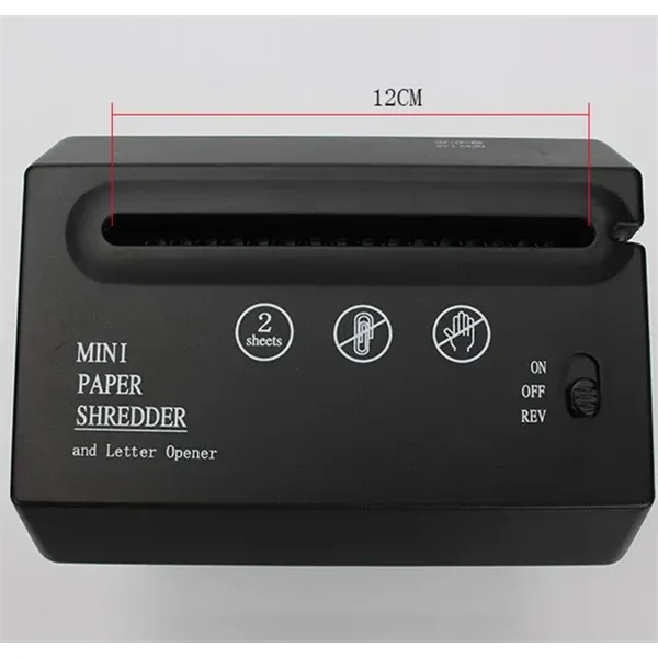 Paper Shredder - Paper Shredder - Image 1 of 2